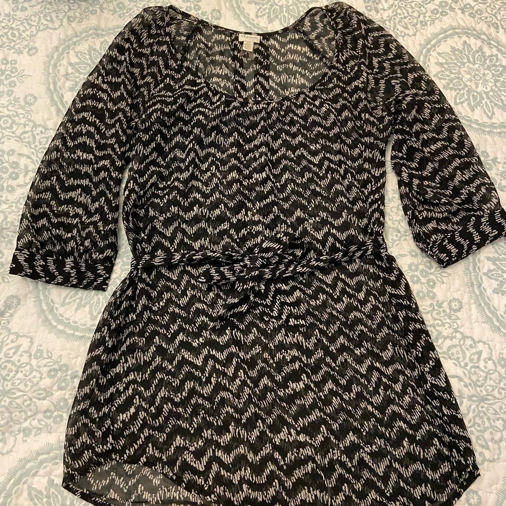 [S/P] Dynamite Long Blouse